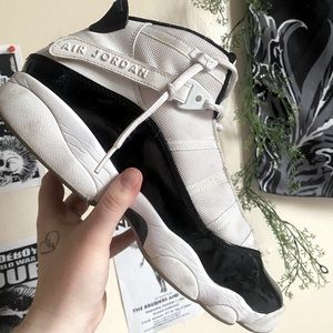 ☽ Jordan 6 Rings - used but in fair condition